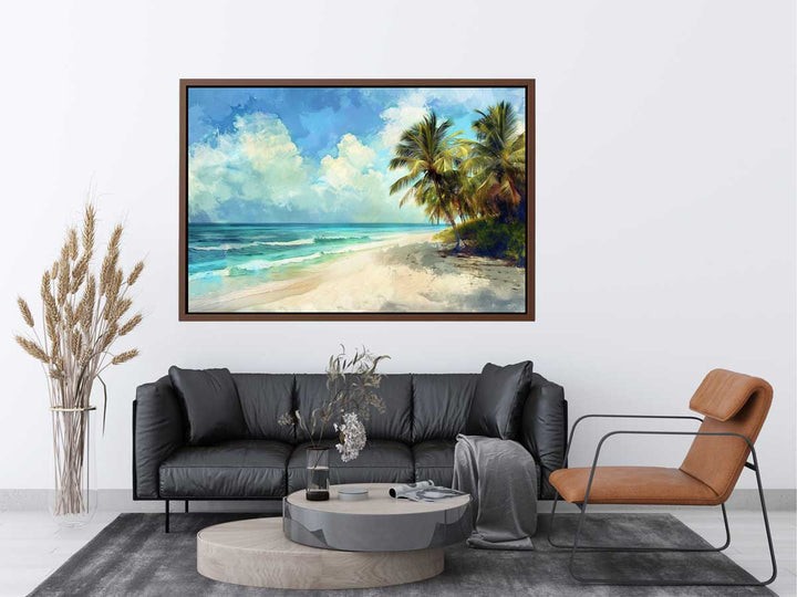 Beach Art  Painting