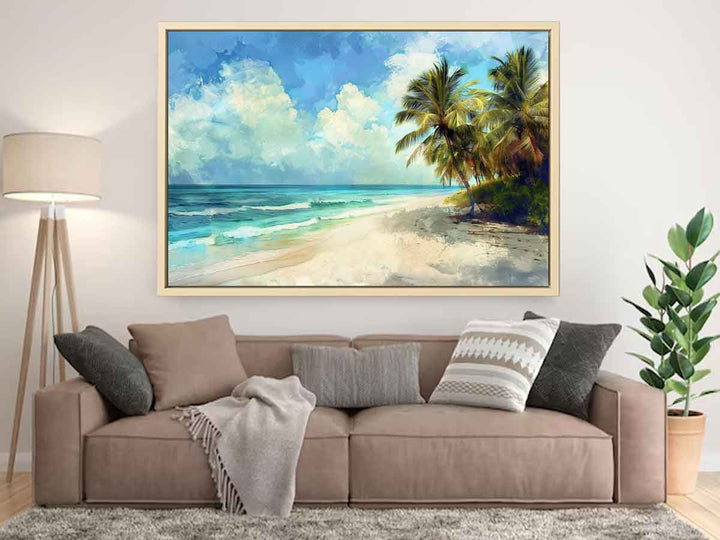 Beach Art  Painting