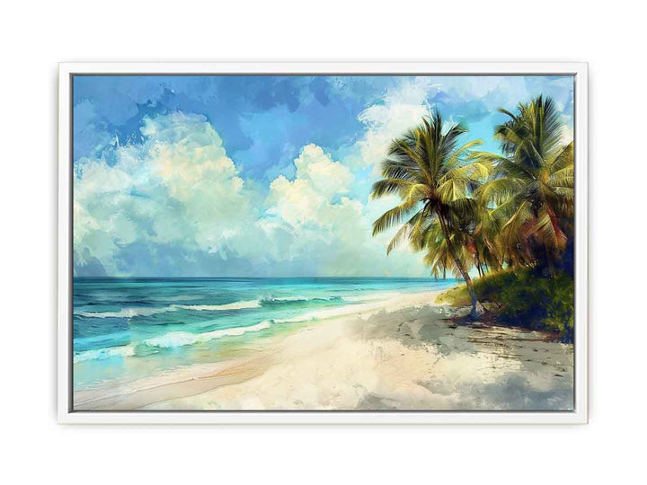 Beach Art  Painting