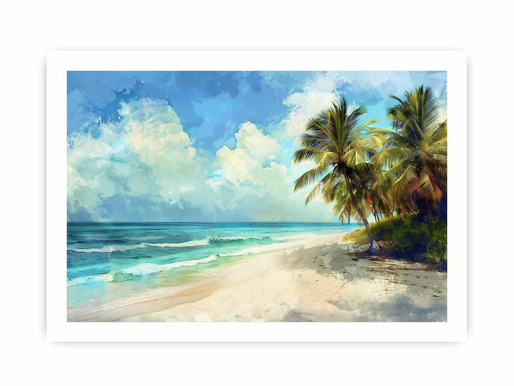 Beach Art  Painting