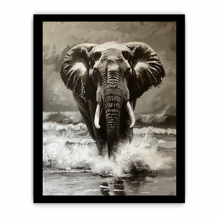 Elephant Painting