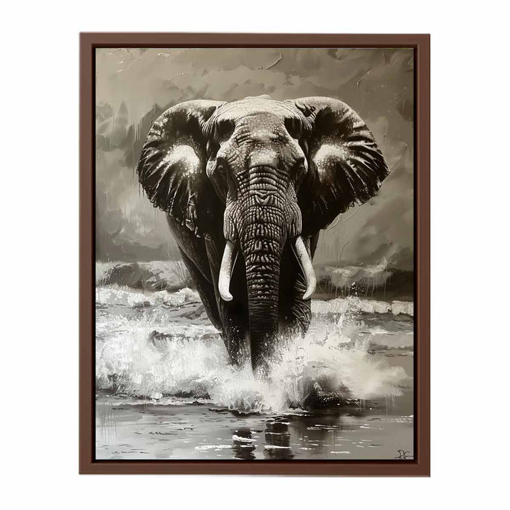 Elephant Painting