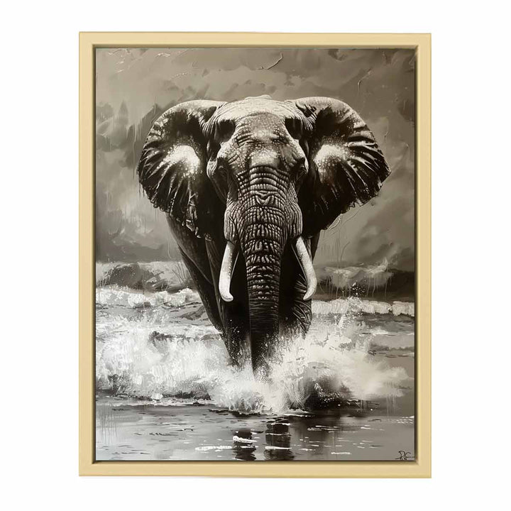 Elephant Painting