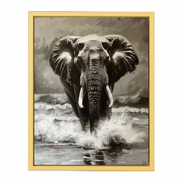 Elephant Painting