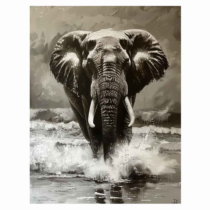 Elephant Painting