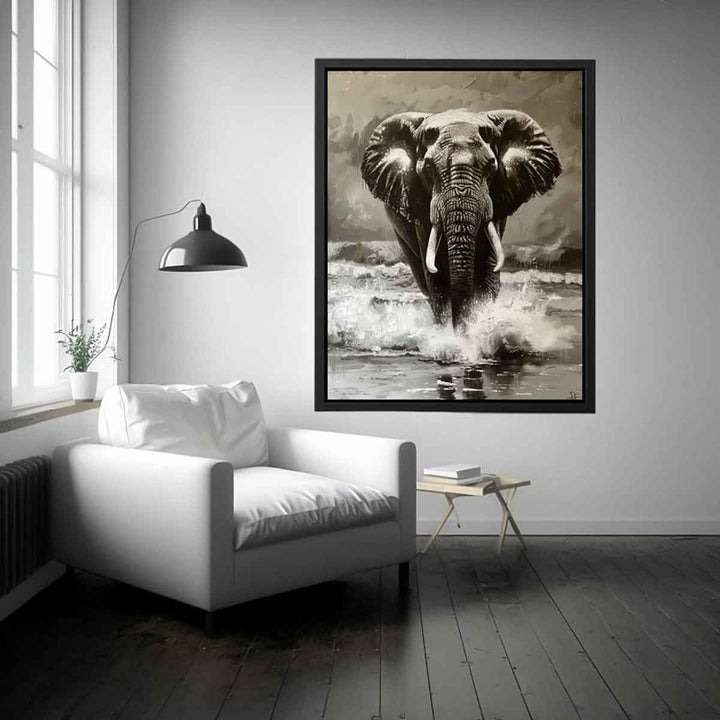 Elephant Painting