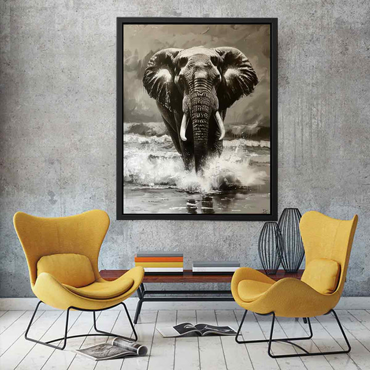 Elephant Painting