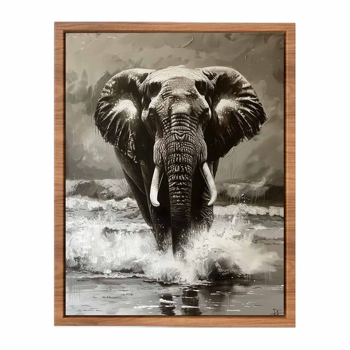 Elephant Painting