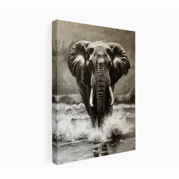 Elephant Painting