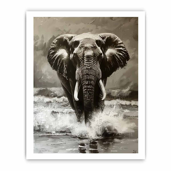 Elephant Painting