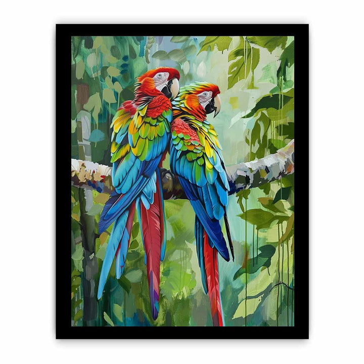 Parot Love Birds