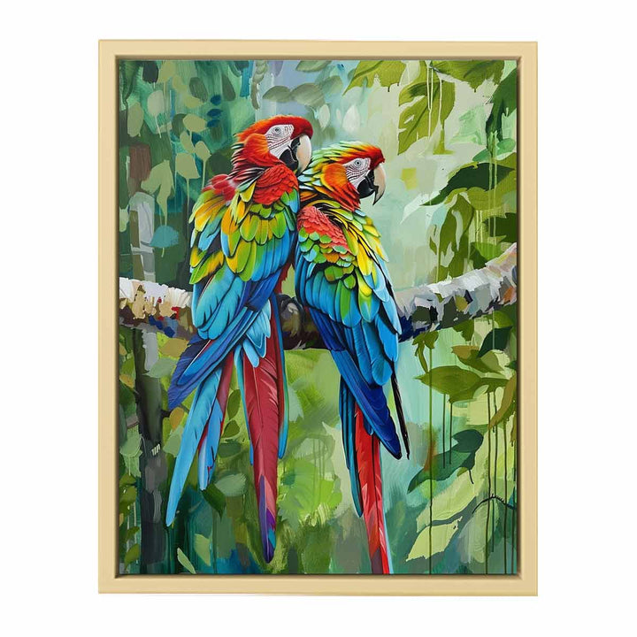 Parot Love Birds