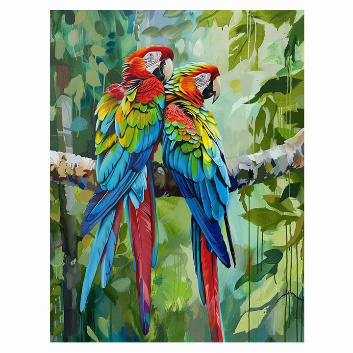 Parot Love Birds