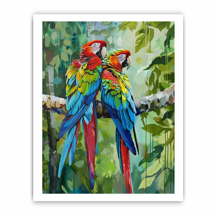 Parot Love Birds