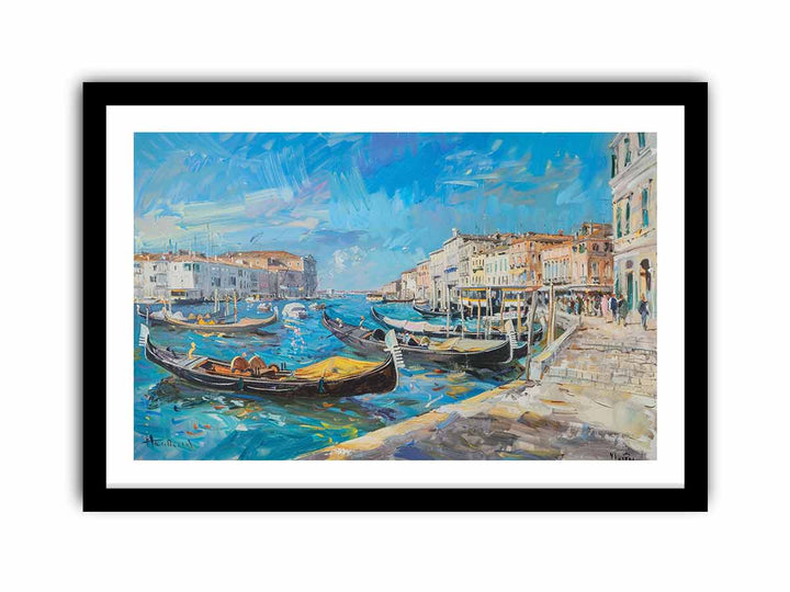 Knife-Sea-Art-Boat-Painting