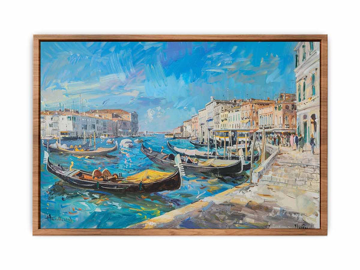 Knife-Sea-Art-Boat-Painting