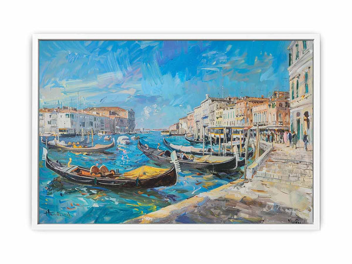 Knife-Sea-Art-Boat-Painting