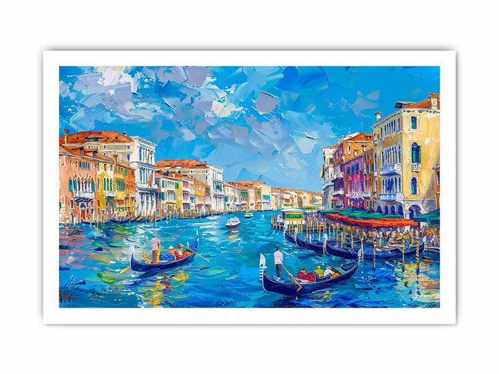 Knife-Art-Sea-Boat-Painting