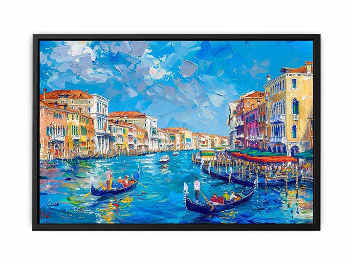 Knife-Art-Sea-Boat-Painting