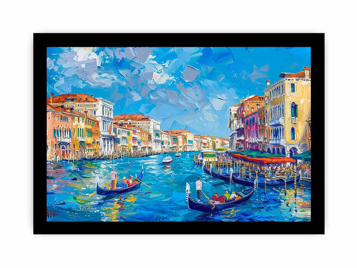 Knife-Art-Sea-Boat-Painting