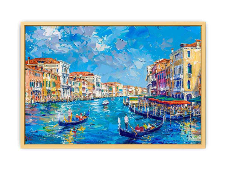 Knife-Art-Sea-Boat-Painting