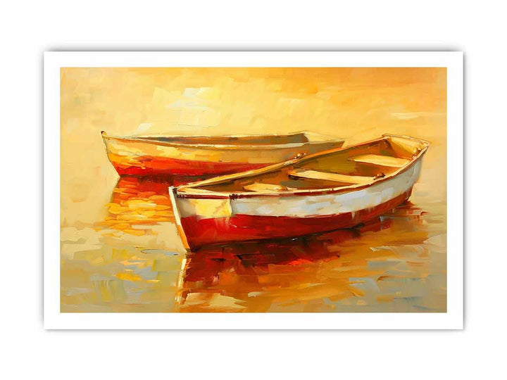 Boat-Knife-Art-Painting