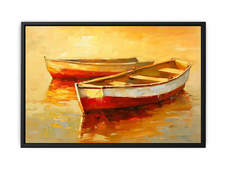 Boat-Knife-Art-Painting