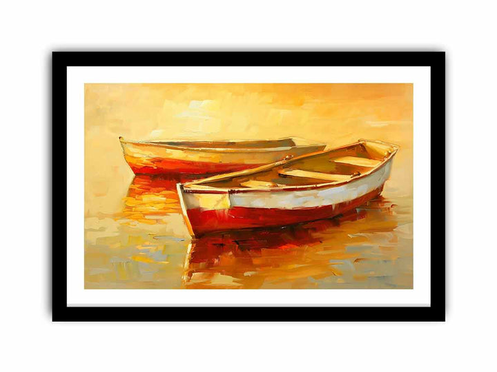 Boat-Knife-Art-Painting