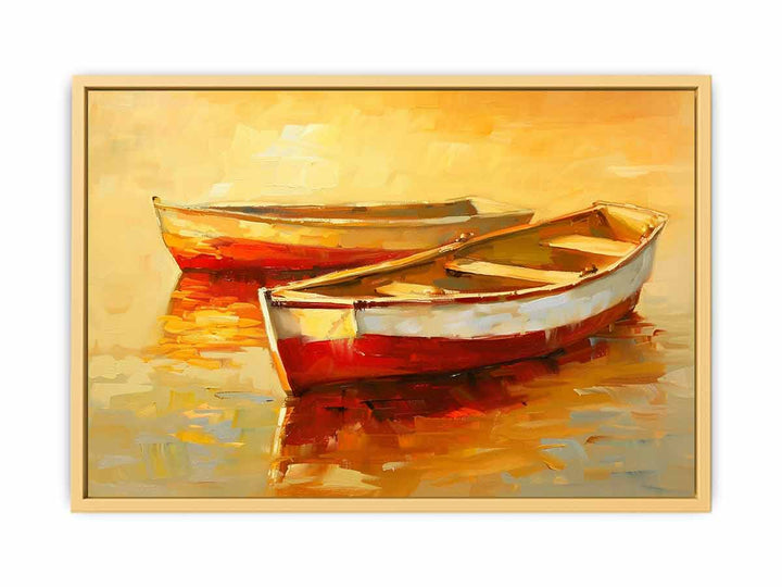 Boat-Knife-Art-Painting