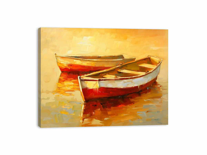 Boat-Knife-Art-Painting