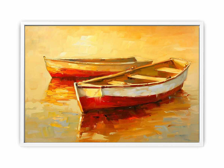 Boat-Knife-Art-Painting