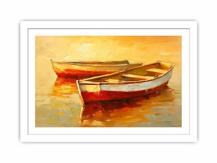 Boat-Knife-Art-Painting