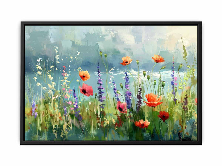 Wild Flowers Painting  