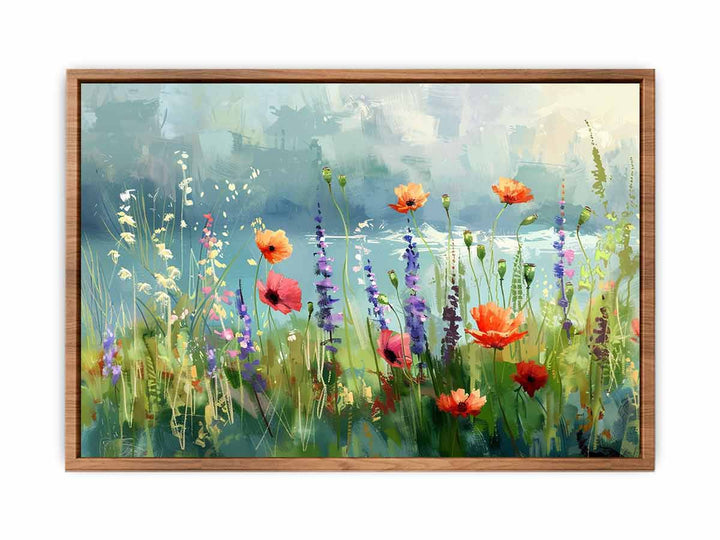 Wild Flowers Painting 