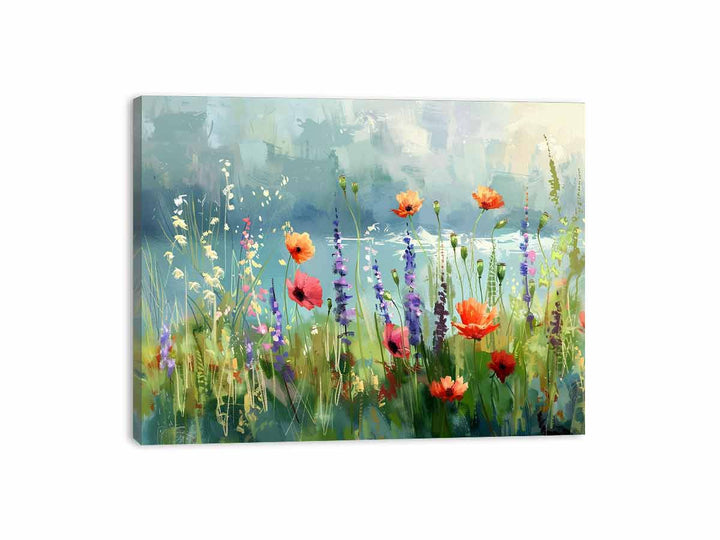 Wild Flowers Painting  