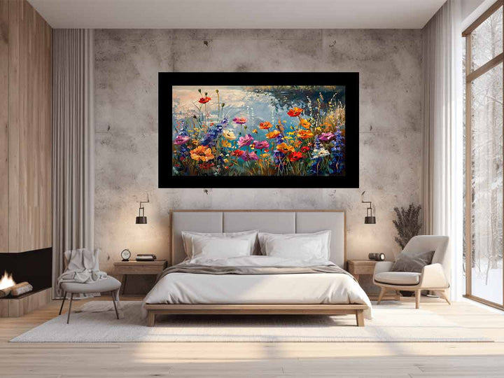 Wild Flowers Painting  