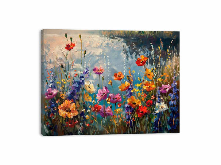 Wild Flowers Painting  