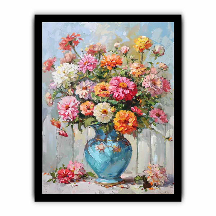 Vase Of Flowers