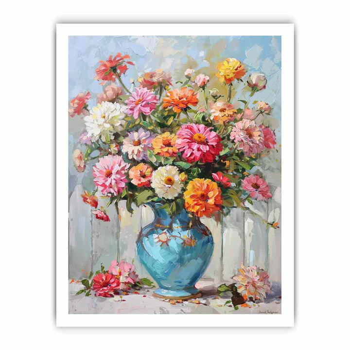 Vase Of Flowers