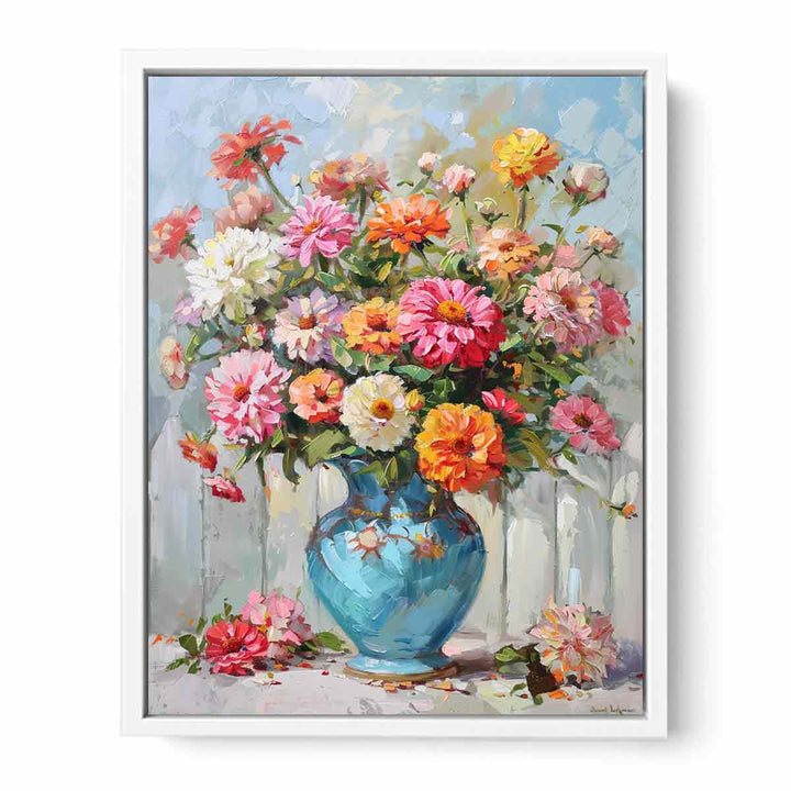 Vase Of Flowers