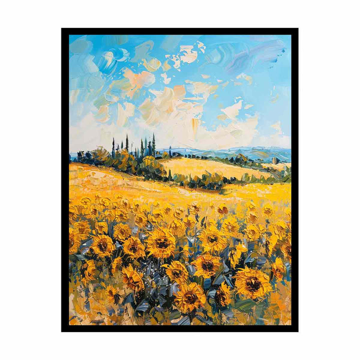 Sunflower Field  