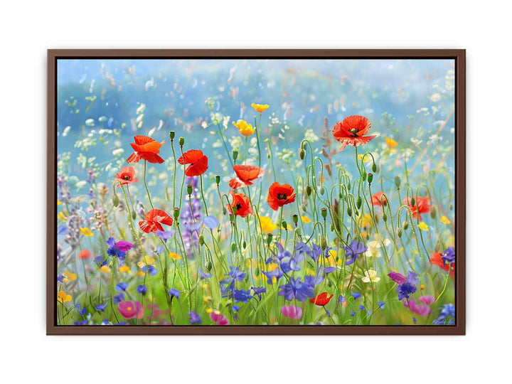 Wild Flowers   Art Print