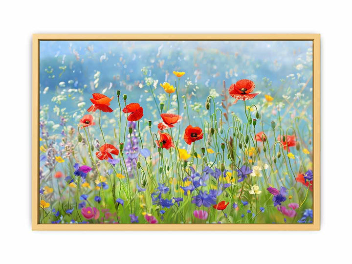 Wild Flowers   Poster