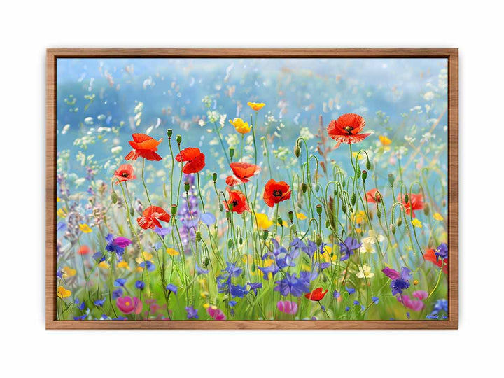 Wild Flowers   Painting