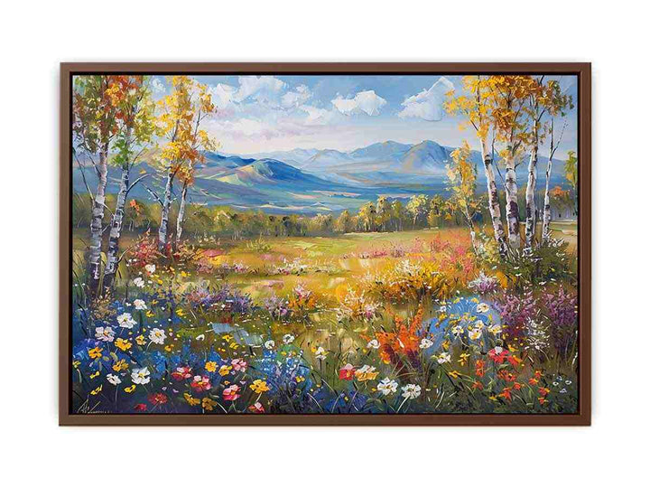 Beautiful Landscape Painting   Art Print