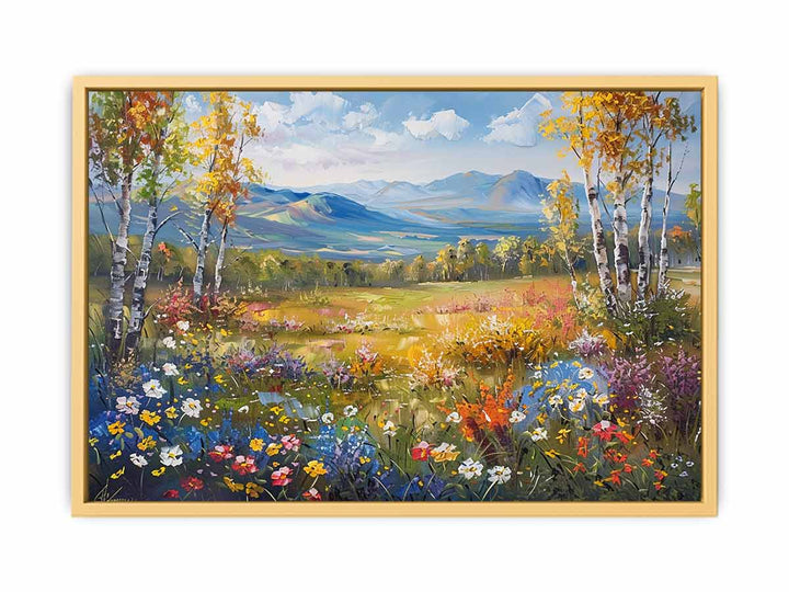 Beautiful Landscape Painting   Poster