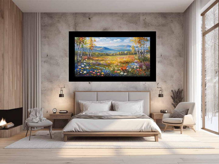 Beautiful Landscape Painting  