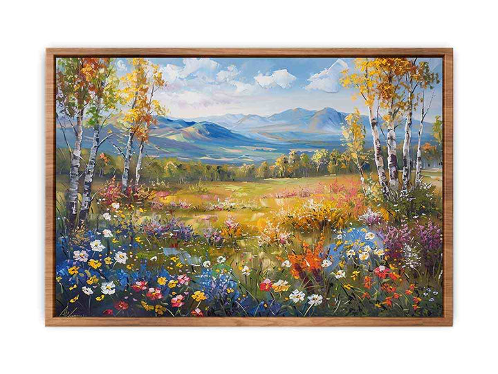 Beautiful Landscape Painting 