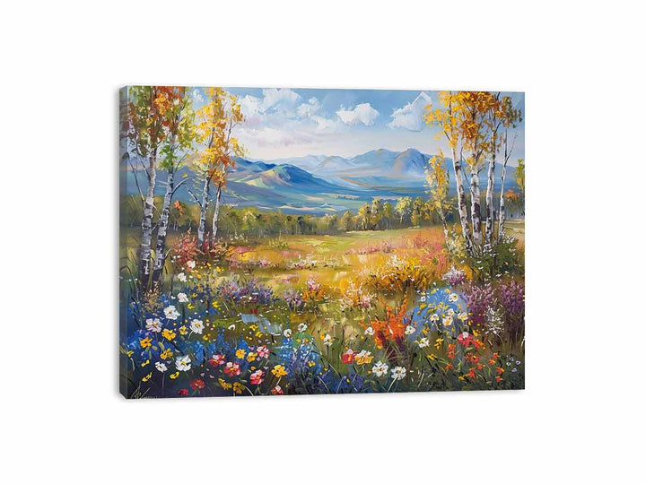 Beautiful Landscape Painting  