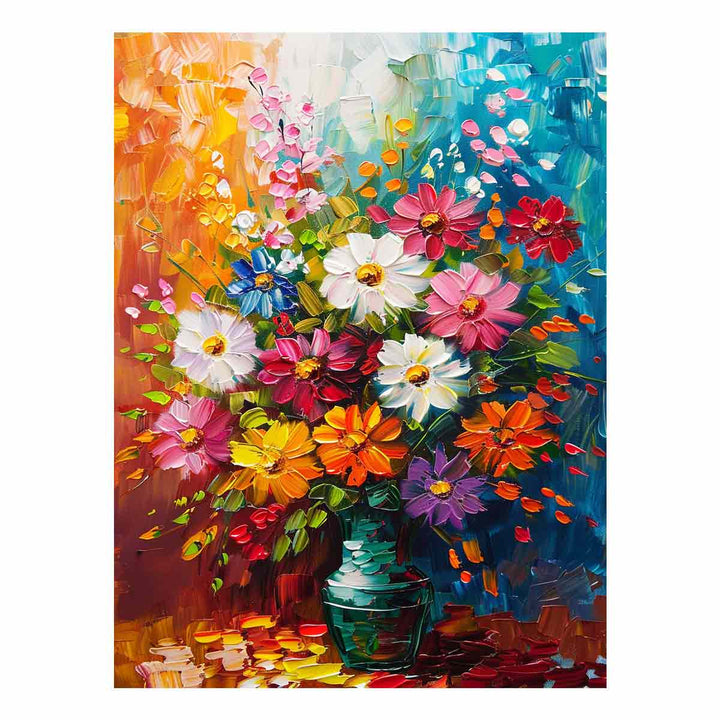 Vase Of Flowers